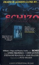 Schizo - VHS movie cover (xs thumbnail)