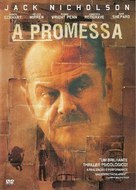 The Pledge - Portuguese DVD movie cover (xs thumbnail)