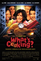 What&#039;s Cooking? - Movie Poster (xs thumbnail)