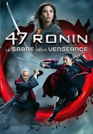 Blade of the 47 Ronin - French DVD movie cover (xs thumbnail)