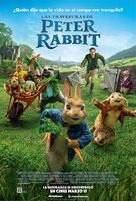 Peter Rabbit - Colombian Movie Poster (xs thumbnail)