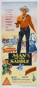 Man in the Saddle - Australian Movie Poster (xs thumbnail)