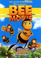Bee Movie - Swedish DVD movie cover (xs thumbnail)