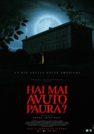 Hai mai avuto paura? - Have you ever been afraid? - Italian Movie Poster (xs thumbnail)