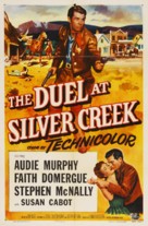 The Duel at Silver Creek - Movie Poster (xs thumbnail)