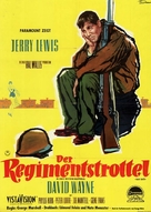 The Sad Sack - German Movie Poster (xs thumbnail)