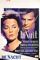 La notte - Belgian Movie Poster (xs thumbnail)