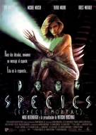 Species - Spanish Movie Poster (xs thumbnail)