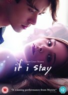If I Stay - British DVD movie cover (xs thumbnail)