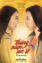 Thang Nam Ruc Ro - Vietnamese Movie Poster (xs thumbnail)