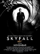 Skyfall - Serbian Movie Poster (xs thumbnail)