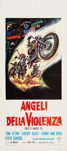 Hell&#039;s Angels &#039;69 - Italian Movie Poster (xs thumbnail)