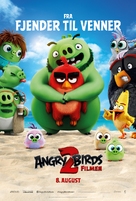 The Angry Birds Movie 2 - Danish Movie Poster (xs thumbnail)