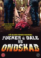 Tucker and Dale vs Evil - Danish DVD movie cover (xs thumbnail)