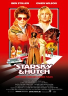 Starsky and Hutch - German Movie Poster (xs thumbnail)