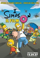 The Simpsons Movie - Italian Movie Poster (xs thumbnail)