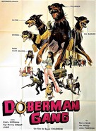 The Doberman Gang - French Movie Poster (xs thumbnail)
