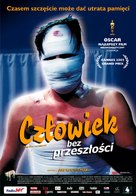 Mies vailla menneisyytt&auml; - Polish Movie Poster (xs thumbnail)