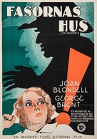 Miss Pinkerton - Swedish Movie Poster (xs thumbnail)