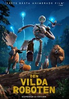 The Wild Robot - Swedish Movie Poster (xs thumbnail)