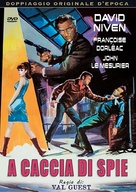 Where the Spies Are - Italian DVD movie cover (xs thumbnail)