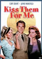 Kiss Them for Me - DVD movie cover (xs thumbnail)