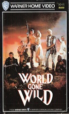 World Gone Wild - VHS movie cover (xs thumbnail)
