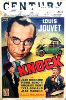 Knock - Belgian Movie Poster (xs thumbnail)