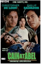 Cain at Abel - Philippine Movie Poster (xs thumbnail)