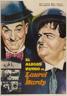 Laurel and Hardy&#039;s Laughing 20&#039;s - Spanish Movie Poster (xs thumbnail)