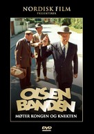 Olsen-banden m&oslash;ter kongen og knekten - Norwegian Movie Cover (xs thumbnail)
