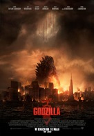 Godzilla - Polish Movie Poster (xs thumbnail)