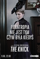 &quot;The Knick&quot; - Polish Movie Poster (xs thumbnail)