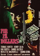 Fiume di dollari, Un - Danish Movie Poster (xs thumbnail)