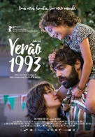 Estiu 1993 - Portuguese Movie Poster (xs thumbnail)