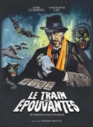 Dr. Terror&#039;s House of Horrors - French DVD movie cover (xs thumbnail)