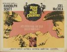 Ride the High Country - Movie Poster (xs thumbnail)