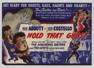 Hold That Ghost - Movie Poster (xs thumbnail)