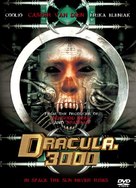 Dracula 3000 - DVD movie cover (xs thumbnail)