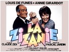Zizanie, La - French Movie Poster (xs thumbnail)