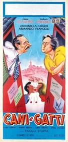 Cani e gatti - Italian Movie Poster (xs thumbnail)