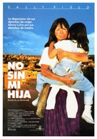 Not Without My Daughter - Spanish Movie Poster (xs thumbnail)