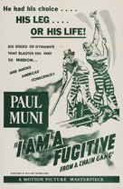 I Am a Fugitive from a Chain Gang - Re-release movie poster (xs thumbnail)