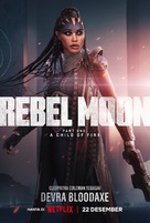 Rebel Moon - Indonesian Movie Poster (xs thumbnail)