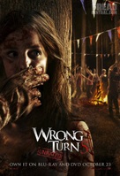 Wrong Turn 5 - Video release movie poster (xs thumbnail)