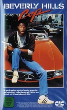 Beverly Hills Cop - German VHS movie cover (xs thumbnail)