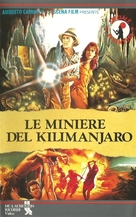 Le miniere del Kilimangiaro - Italian Movie Cover (xs thumbnail)