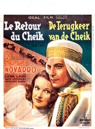 The Sheik Steps Out - Belgian Movie Poster (xs thumbnail)