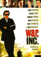 War, Inc. - DVD movie cover (xs thumbnail)
