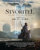 The Creator - Czech Movie Poster (xs thumbnail)